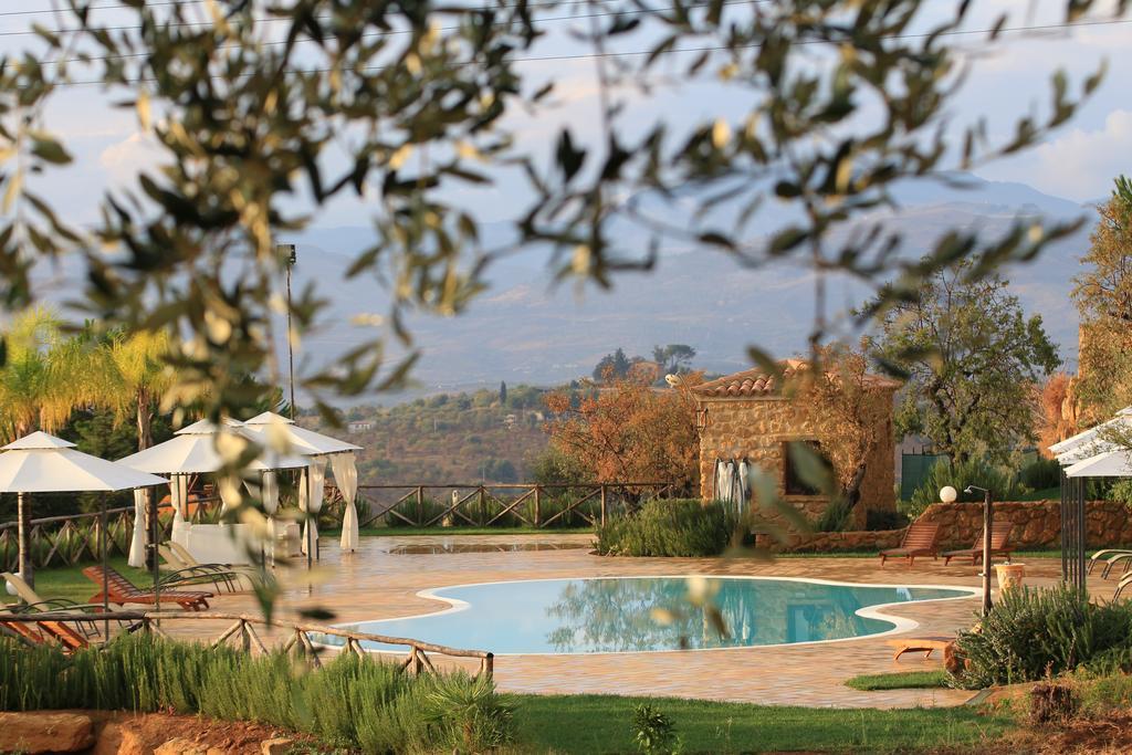 Agriturismo Feudo Muxarello Aragona Exterior photo